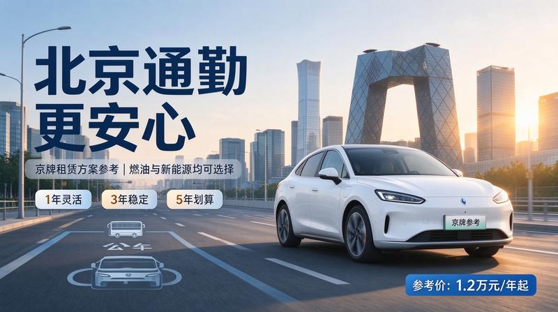 北京车牌租赁办理流程
